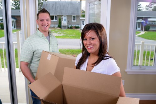 Innovative logistics solutions in corporate moves