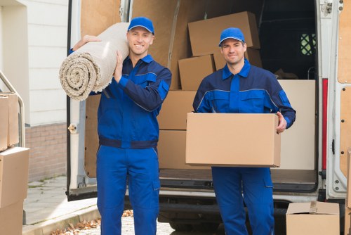 Choosing the right moving truck service provider in Canary Wharf