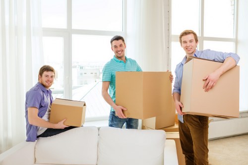 Successful business relocation in Canary Wharf