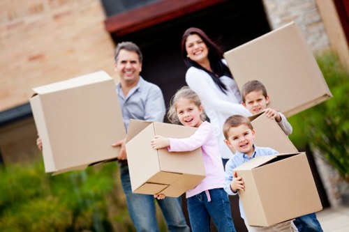 Community integration after moving to Canary Wharf